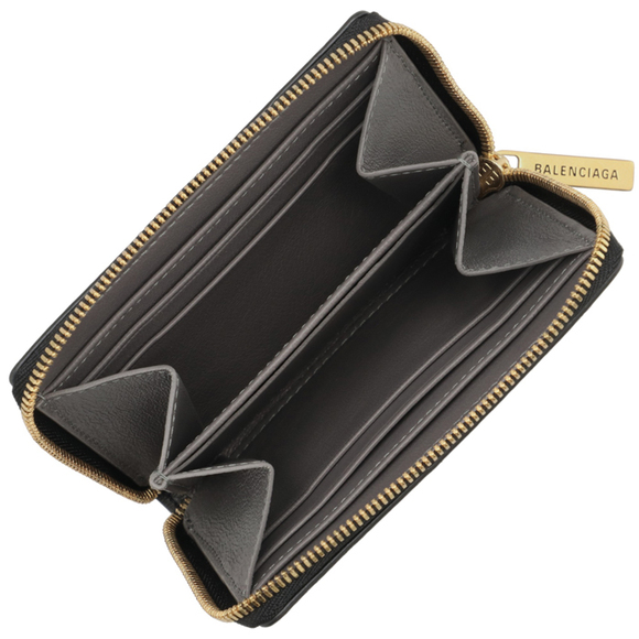BALENCIAGA Coin Case ENVELOPE Card Coin Case Mini Wallet - Picture 5 of 6